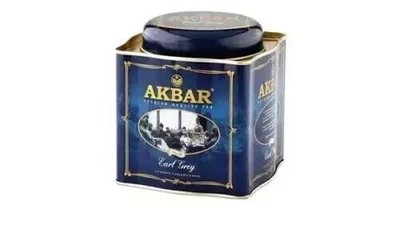 Akbar Tee ''Earl Gray'' in Metallbox Premium Qualität 250g