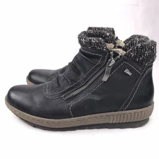 Spring Step Women's 10 Cleora Women's Sherpa Lined Zip Ankle Booties Winter