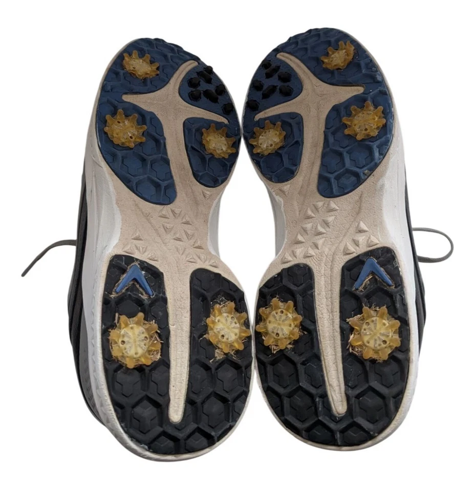 Zapatos de golf Callaway Solana TRX sin clavos para hombre talla 11,5 D gris con cordones Foto 4 de 4