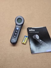 Braun No Touch 3-in-1 Thermometer- All Age Precision, Color Coded Fever Guidance