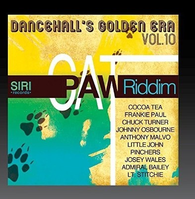 Various Artists - Dancehall's Golden Era, Vol.10 - Cat Paw Riddim [Used Very Goo