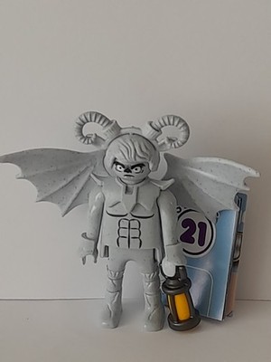 Playmobil Serie 21 Wasserspeier für Burg Mittelalter Scoubi-doo Mittelalter Geist