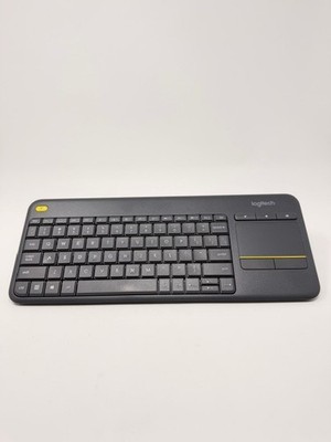 Logitech K400 Plus Wireless Touch Keyboard with Touchpad With Dongle