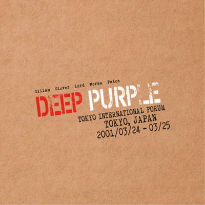 Deep Purple Live in Tokyo 2001 (Vinyl) 12'' Album Coloured Vinyl Box Set