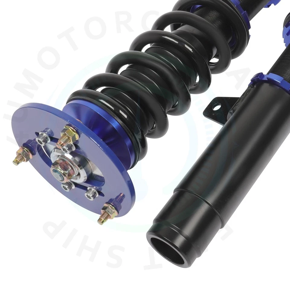 Kit de descenso de suspensión Coilovers Puntales para BMW 3 E46 318i 325i 328i 1998-2005 Foto 4 de 4