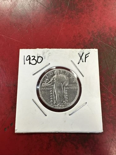1930 25C Standing Liberty Quarter