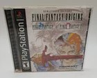New ListingFinal Fantasy Origins  Sony PlayStation 1 PS1 Complete in Box CIB (Black Label)