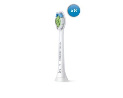 Philips Sonicare Original W2 Optimal White Schallzahnbürstenköpfe 8x HX6068/12