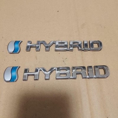 Genuine Emblem Estima Hybrid AHR20[Q17] From Japan