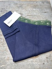 Tuffriders Schoolers Child Navy Riding Pants Navy Size 8