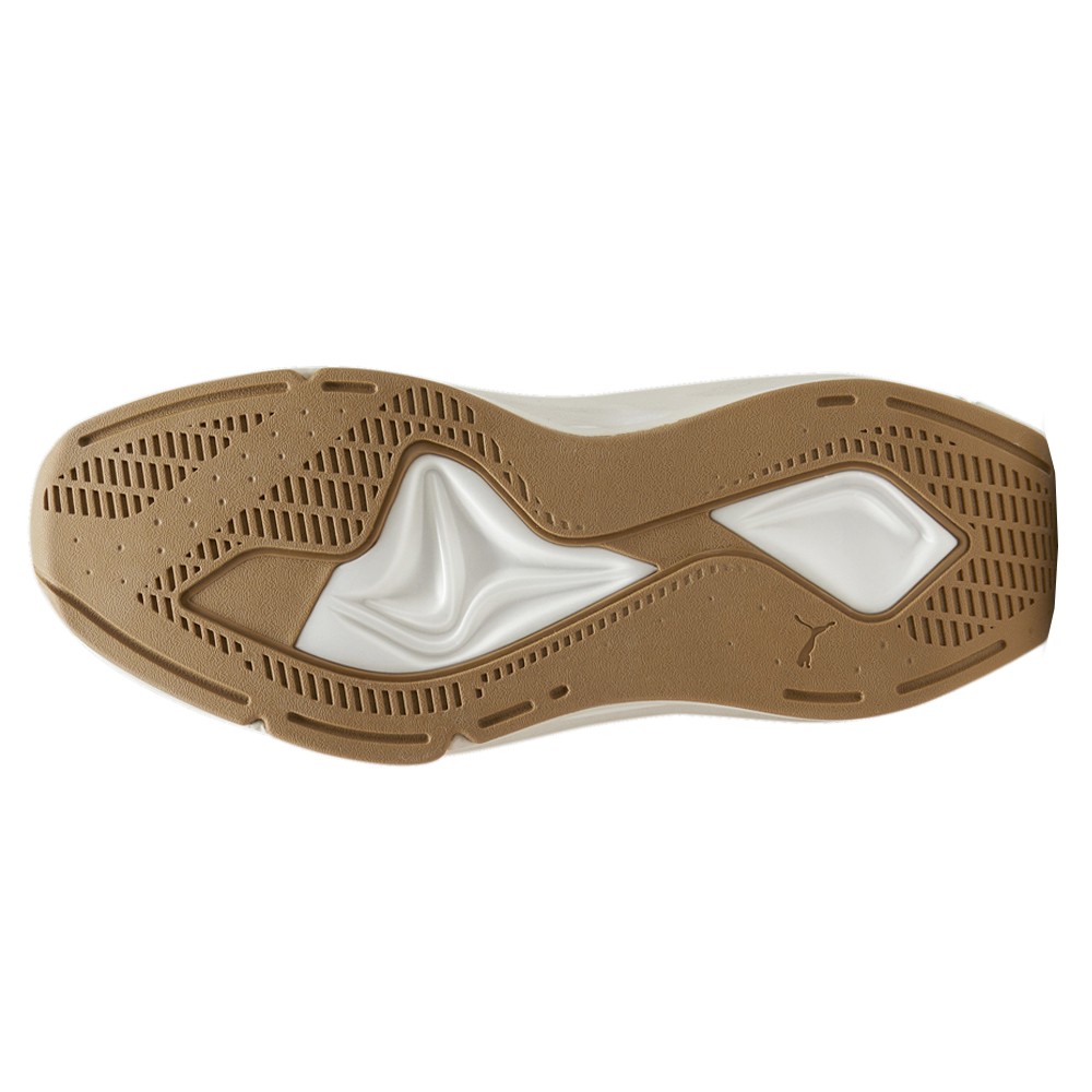 PUMA Scuderia Ferrari X Ultimate Nitro Lace Up  Mens Beige Sneakers Casual Shoes