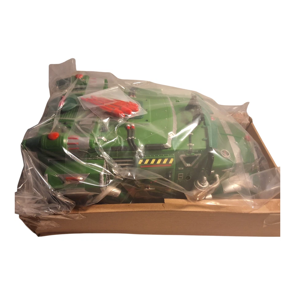 Teenage Mutant Ninja Turtles  Battle Shell Armored Truck Van Playmates new boxed - image 4 of 4