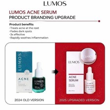3x Lumos Acne Serum new 2025