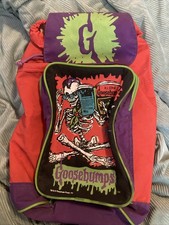 Goosebumps Sleeping Bag Rare Vintage 90s Horror RL Stine