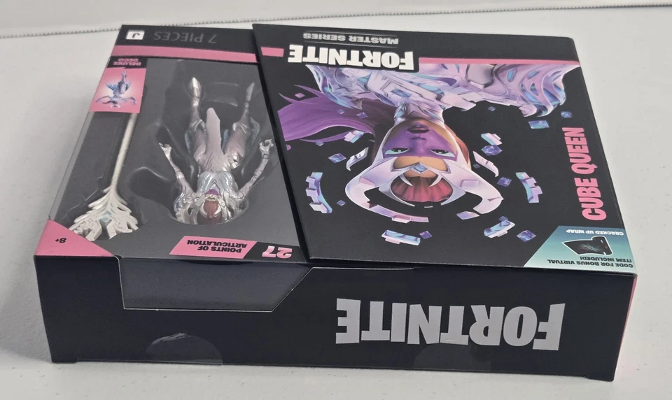 Fortnite Master Series Cube Queen Series 03 #306 4" Action Figure. Free Shipping - Image 4 of 4