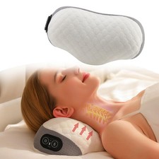 Neck Massager 2025 Neck and Shoulder Relaxer with Heat 3 Modes Portable Pillow -