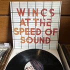 WINGS - At The Speed Of Sound - Vinyl LP 1st Press 1976 SW-11525 Beatles Vg+