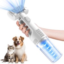 Dog Vacuum for Shedding Grooming, Pet Grooming Vacuum for Dogs, Cat Grooming ...