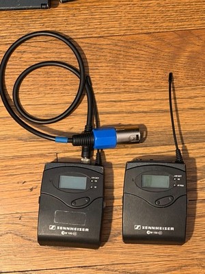 Sennheiser ew 100-ENG G3 Lavalier Wireless Professional Transmitter / Receivers