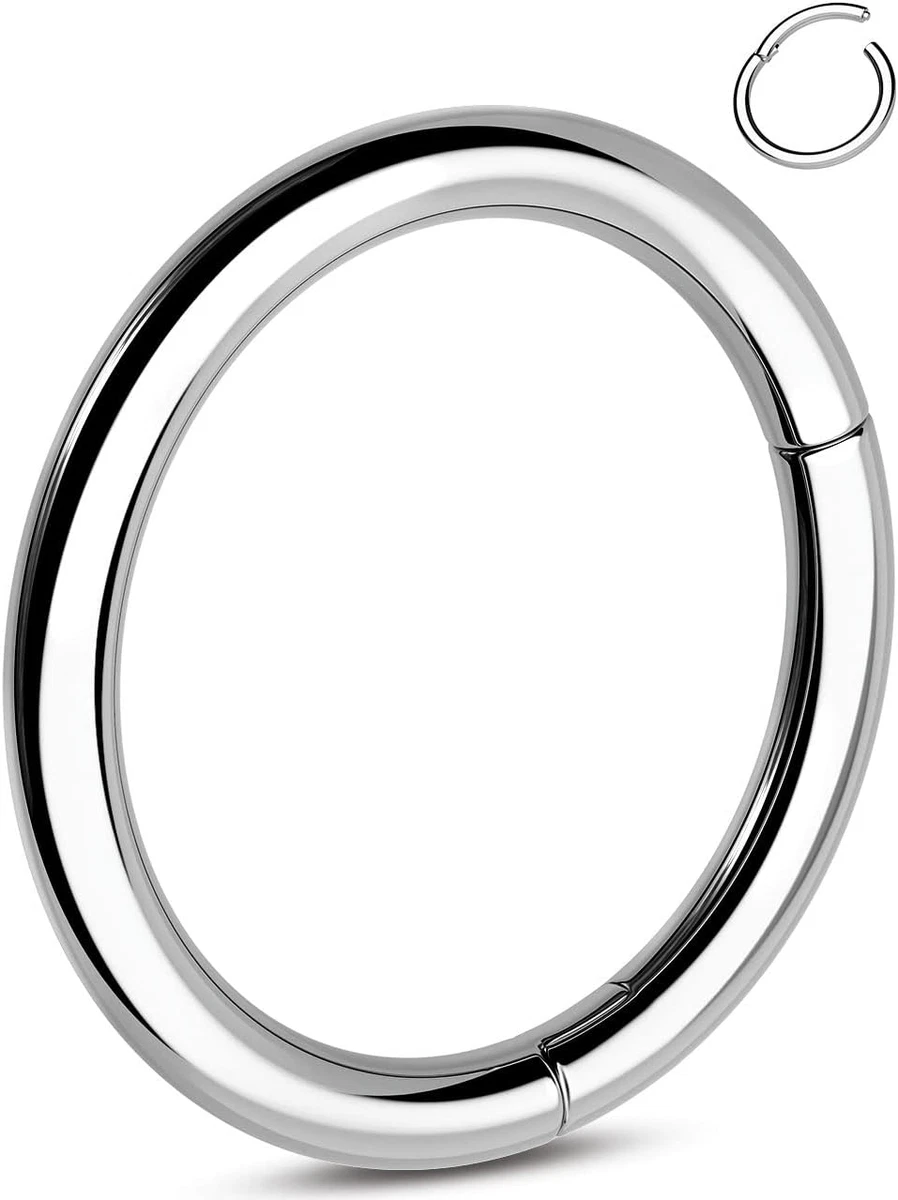 Orecchini A Stella In Titanio 7mm - Ipoallergenici E Anallergici - Idea Regalo Donna - 4