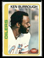 1978 Topps #37 Ken Burrough NM