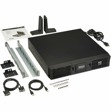 Tripp Lite SmartOnline 120V 1.5kVA 1.35kW Double-Conversion 2U Rack/Tower UPS