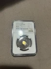 NGC 1/500th Gold American Bald Eagle Private Issue Ms 70￼