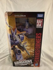 Cyclonus Kingdom TRANSFORMERS War for Cybertron MISB NEW