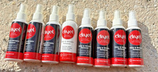 Lote de 8 aerosoles potenciadores liberadores de olores y arrugas Dryel de 3 oz cada uno Breezy Clean