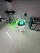 Astronaut Starry Sky Galaxy Projector Night Light with Remote,Box & Instructions