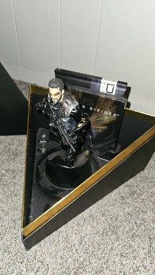 Deus Ex Mankind Divided Collector s Edition Xbox One Adam Jensen Statue Steelboo