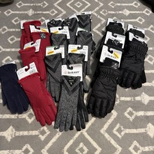 Ladies' Gloves Lot 18 NWT Isotoner Gloves