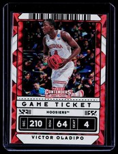2020 Contenders Picks Variation Victor Oladipo Game Ticket Green Explosion BK13