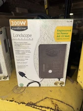 Hampton Bay 300W Low Voltage Landscape Lighting Transformer 12V/14V