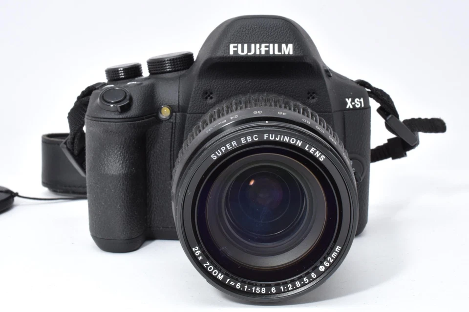 Fujifilm FujiFilm FinePix X-S1 12.0MP Digital Camera From Japan Near Mint #2690 - Image 3 of 4