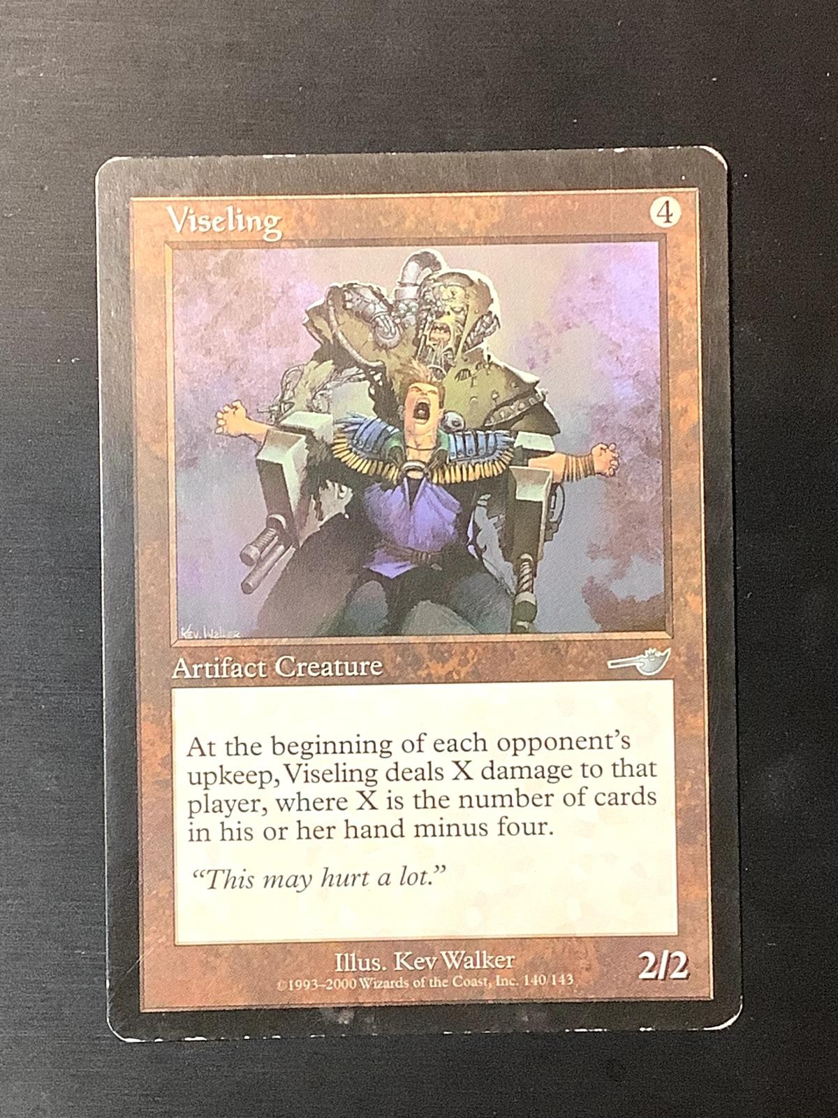 Viseling 140 Uncommon Nemesis Magic: The Gathering Lightly Played