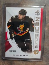 2024-25 SP Authentic Future Icon Adam Klapka #FI-31 RC /399