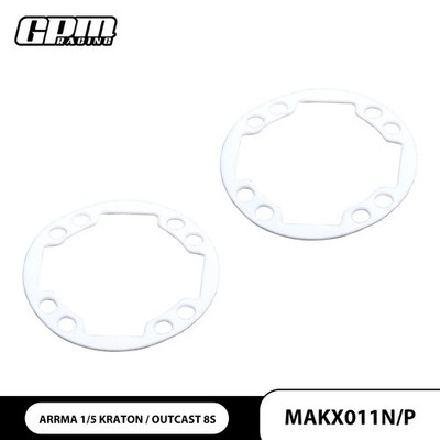 Diff Case Gasket ARRMA 1/5 Kraton 8S / Kraton EXB / Outcast 8S / Outcast EXB #