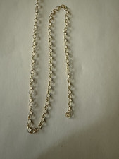 14kt gold filled 2.8x2mm cable chain 5ft