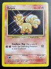 Vulpix 68/102 4th Print Base Set Pokemon UK Print 1999-2000 Common MP