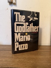 The Godfather by Mario Puzo (1969) True First Edition SIGNED