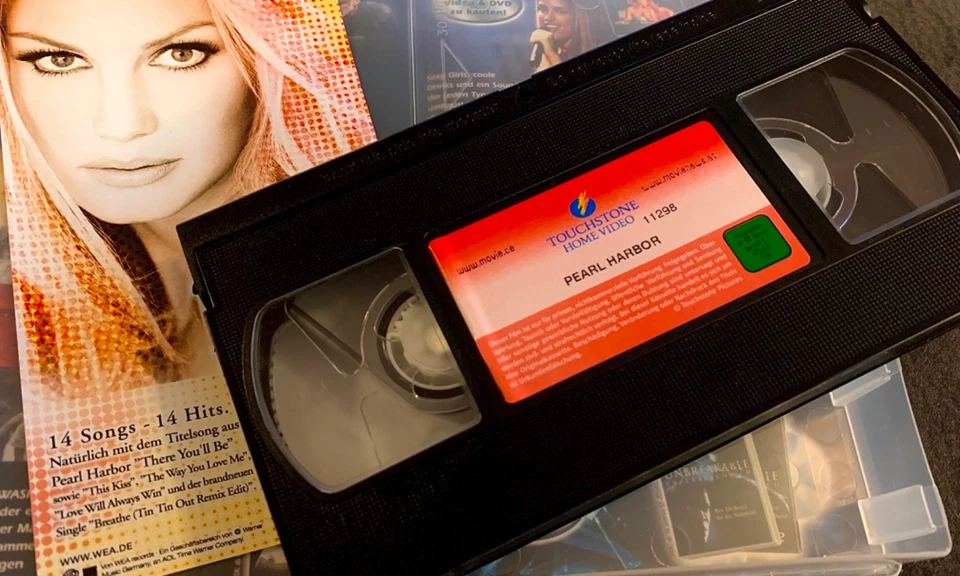 PEARL HARBOR ©2001 Touchstone Pictures 🌊✈️📼 VHS VIDEO KASSETTE mit Michael Bay - Bild 4 von 4