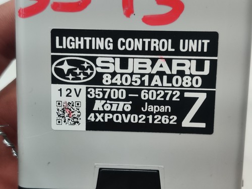 2015 SUBARU OUTBACK HID HEADLIGHT HEADLAMP LIGHTING CONTROL MODULE, OEM LOT3593 - Picture 6 of 8