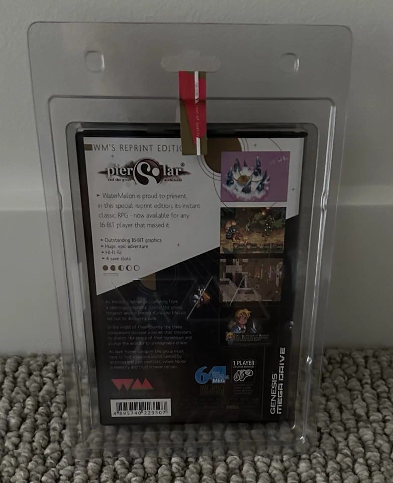 Pier Solar and the Great Architects Reprint Edition Sega Mega Drive WaterMelon - Image 2 of 3