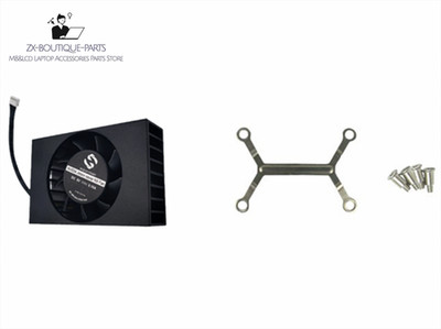 NVIDIA Jetson TX2-NX Carrier Board Dedicated HeatSink Cooling fan