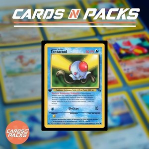 Carte Pokemon Tentacool 56/62 Set Fossile Edition 1