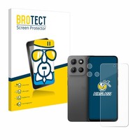 Panzerfolie Schutzglas FüR Motorola Moto G15 (Display+Kamera) Displayschutz