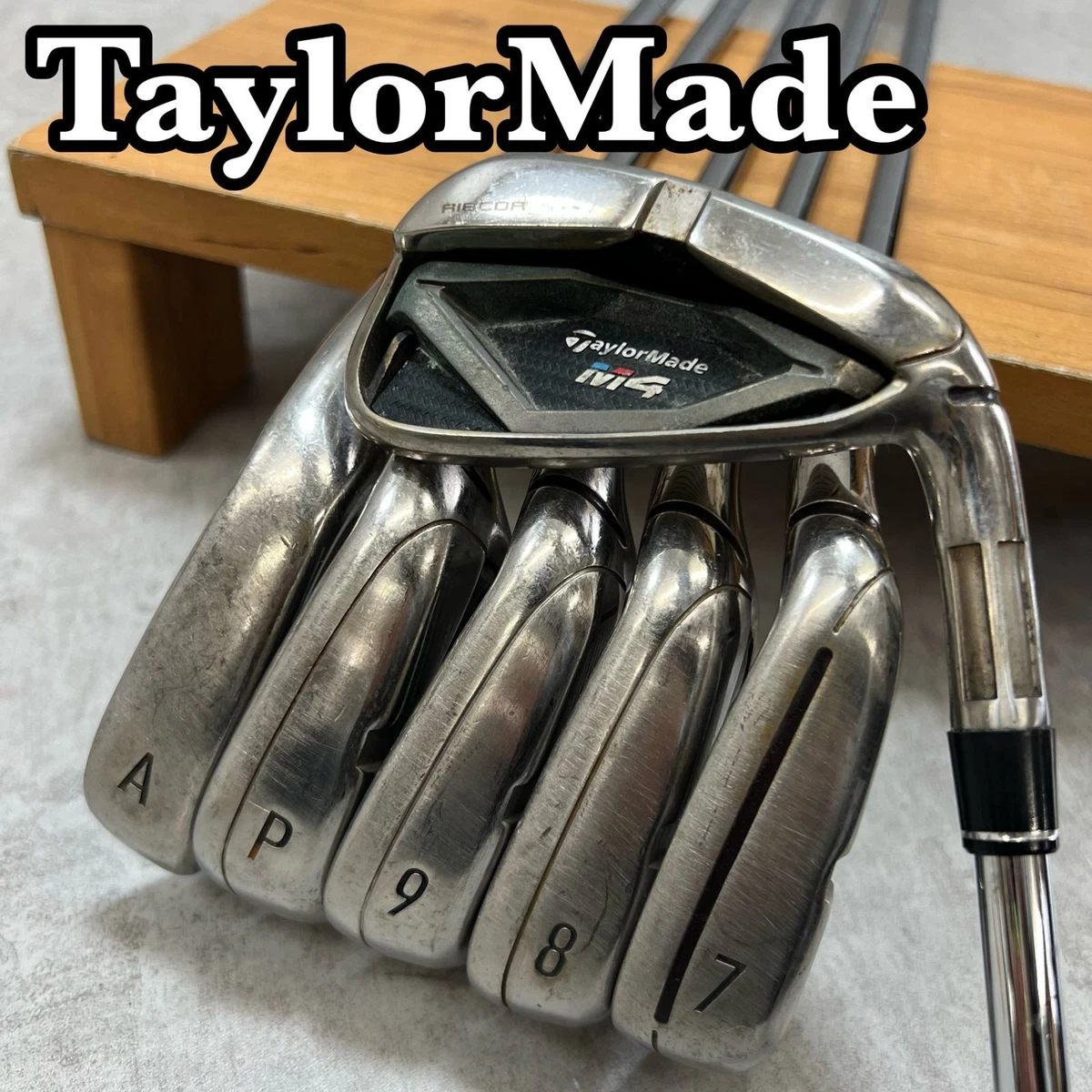 TaylorMade M4 Iron Set Golf Clubs for sale | eBay