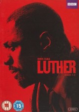 Luther: Series 1-3 2013 6-Disc Set DVD Box set, Idris Elba Region 2  4 B3 