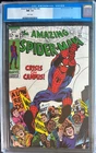 AMAZING SPIDER-MAN #68    (Marvel Comics January 1969)    WHITE pages    CGC 9.2